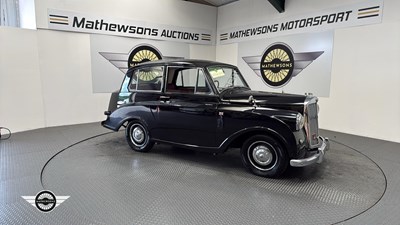 Lot 373 - 1952 TRIUMPH MAYFLOWER