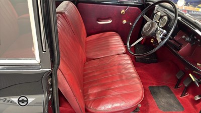 Lot 373 - 1952 TRIUMPH MAYFLOWER