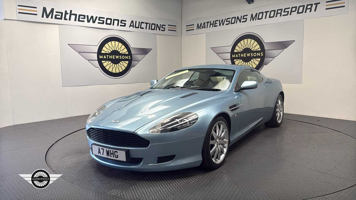 Lot 558 - 2004 ASTON MARTIN DB9 AUTO