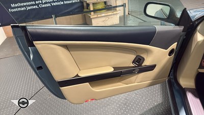 Lot 558 - 2004 ASTON MARTIN DB9 AUTO
