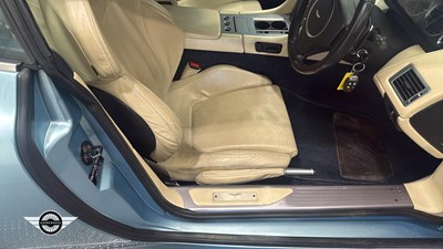 Lot 558 - 2004 ASTON MARTIN DB9 AUTO