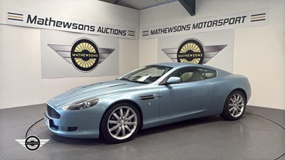Lot 558 - 2004 ASTON MARTIN DB9 AUTO