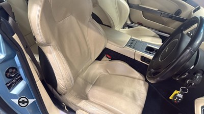 Lot 558 - 2004 ASTON MARTIN DB9 AUTO