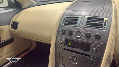 Lot 558 - 2004 ASTON MARTIN DB9 AUTO