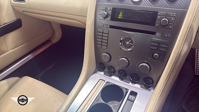 Lot 558 - 2004 ASTON MARTIN DB9 AUTO