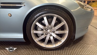 Lot 558 - 2004 ASTON MARTIN DB9 AUTO