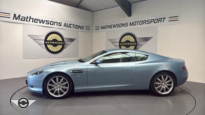 Lot 558 - 2004 ASTON MARTIN DB9 AUTO