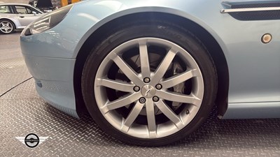 Lot 558 - 2004 ASTON MARTIN DB9 AUTO