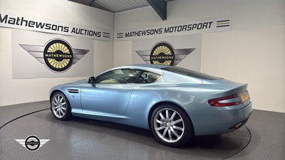 Lot 558 - 2004 ASTON MARTIN DB9 AUTO