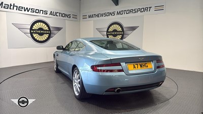 Lot 558 - 2004 ASTON MARTIN DB9 AUTO