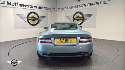 Lot 558 - 2004 ASTON MARTIN DB9 AUTO
