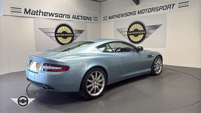 Lot 558 - 2004 ASTON MARTIN DB9 AUTO