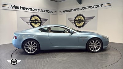 Lot 558 - 2004 ASTON MARTIN DB9 AUTO
