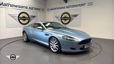 Lot 558 - 2004 ASTON MARTIN DB9 AUTO