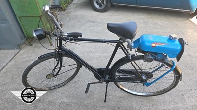 Lot 858 - 1951 HUMBER AUTOCYCLE