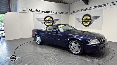 Lot 632 - 1999 MERCEDES