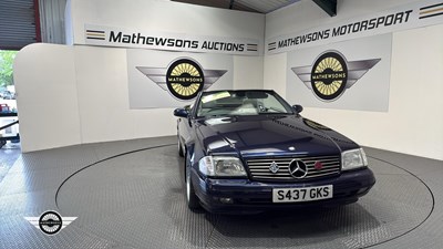 Lot 632 - 1999 MERCEDES