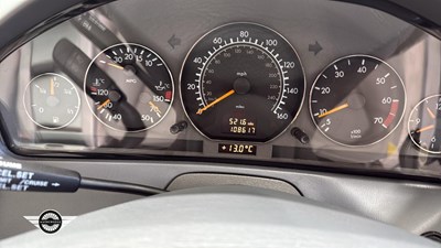 Lot 632 - 1999 MERCEDES