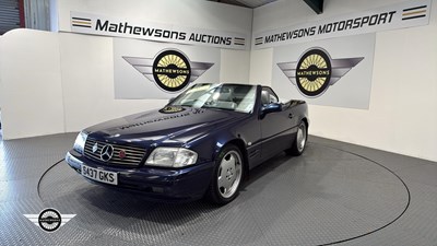 Lot 632 - 1999 MERCEDES