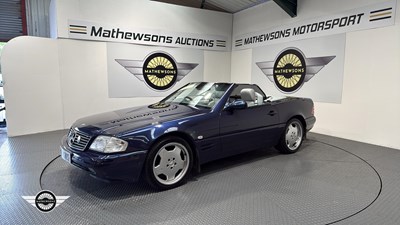 Lot 632 - 1999 MERCEDES