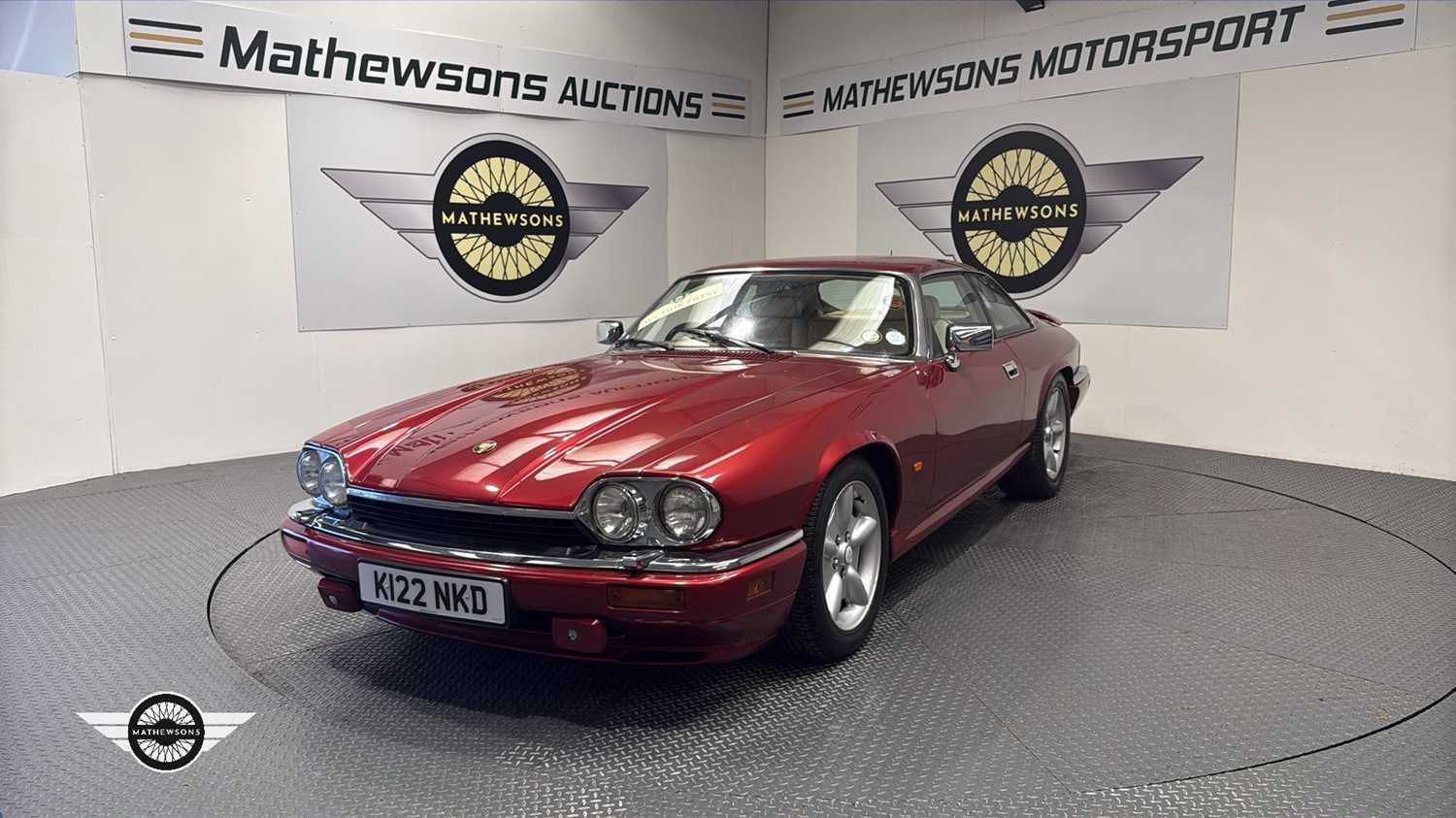 Lot 471 - 1992 JAGUAR XJ-S 4.0 AUTO