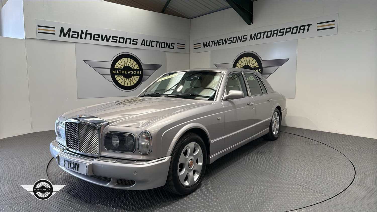 Lot 650 - 1999 BENTLEY ARNAGE RED LABEL AUTO