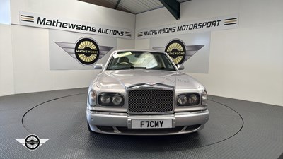 Lot 650 - 1999 BENTLEY ARNAGE RED LABEL AUTO