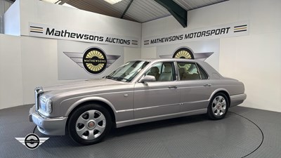 Lot 650 - 1999 BENTLEY ARNAGE RED LABEL AUTO