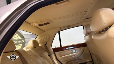 Lot 650 - 1999 BENTLEY ARNAGE RED LABEL AUTO