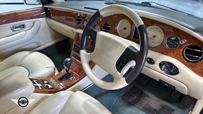 Lot 650 - 1999 BENTLEY ARNAGE RED LABEL AUTO