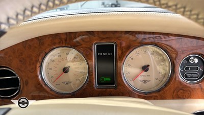 Lot 650 - 1999 BENTLEY ARNAGE RED LABEL AUTO