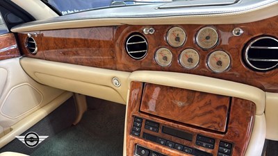 Lot 650 - 1999 BENTLEY ARNAGE RED LABEL AUTO