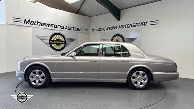 Lot 650 - 1999 BENTLEY ARNAGE RED LABEL AUTO