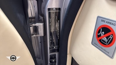 Lot 650 - 1999 BENTLEY ARNAGE RED LABEL AUTO