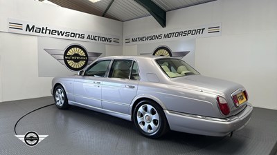 Lot 650 - 1999 BENTLEY ARNAGE RED LABEL AUTO