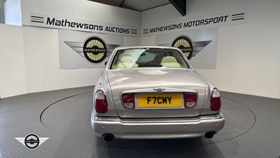 Lot 650 - 1999 BENTLEY ARNAGE RED LABEL AUTO