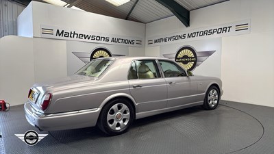 Lot 650 - 1999 BENTLEY ARNAGE RED LABEL AUTO
