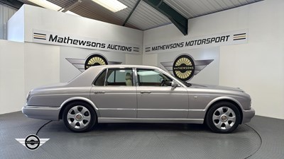 Lot 650 - 1999 BENTLEY ARNAGE RED LABEL AUTO
