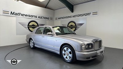 Lot 650 - 1999 BENTLEY ARNAGE RED LABEL AUTO