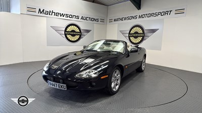 Lot 442 - 1999 JAGUAR XK8 CONVERTIBLE AUTO