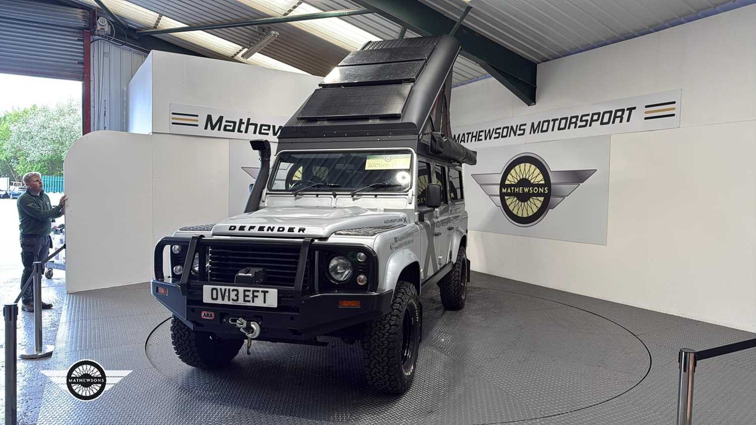 Lot 680 - 2013 LAND ROVER DEFENDER 110 XS TD D/C