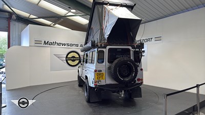 Lot 680 - 2013 LAND ROVER DEFENDER 110 XS TD D/C
