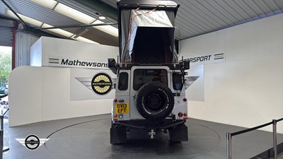 Lot 680 - 2013 LAND ROVER DEFENDER 110 XS TD D/C