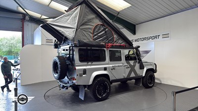 Lot 680 - 2013 LAND ROVER DEFENDER 110 XS TD D/C