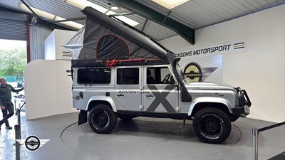 Lot 680 - 2013 LAND ROVER DEFENDER 110 XS TD D/C