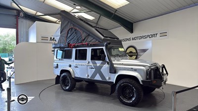 Lot 680 - 2013 LAND ROVER DEFENDER 110 XS TD D/C