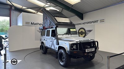 Lot 680 - 2013 LAND ROVER DEFENDER 110 XS TD D/C