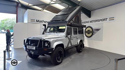 Lot 680 - 2013 LAND ROVER DEFENDER 110 XS TD D/C