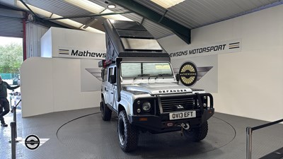 Lot 680 - 2013 LAND ROVER DEFENDER 110 XS TD D/C