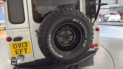 Lot 680 - 2013 LAND ROVER DEFENDER 110 XS TD D/C
